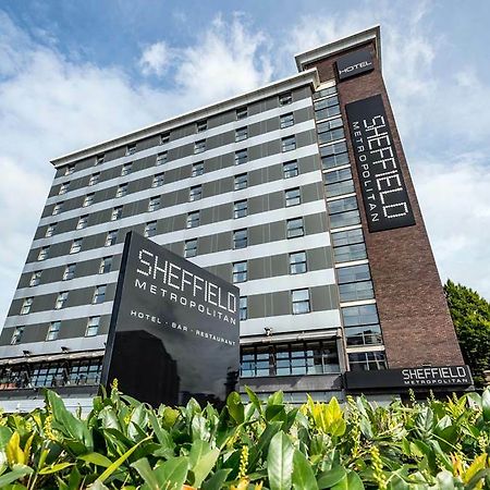 Best Western Sheffield City Hotel Esterno foto