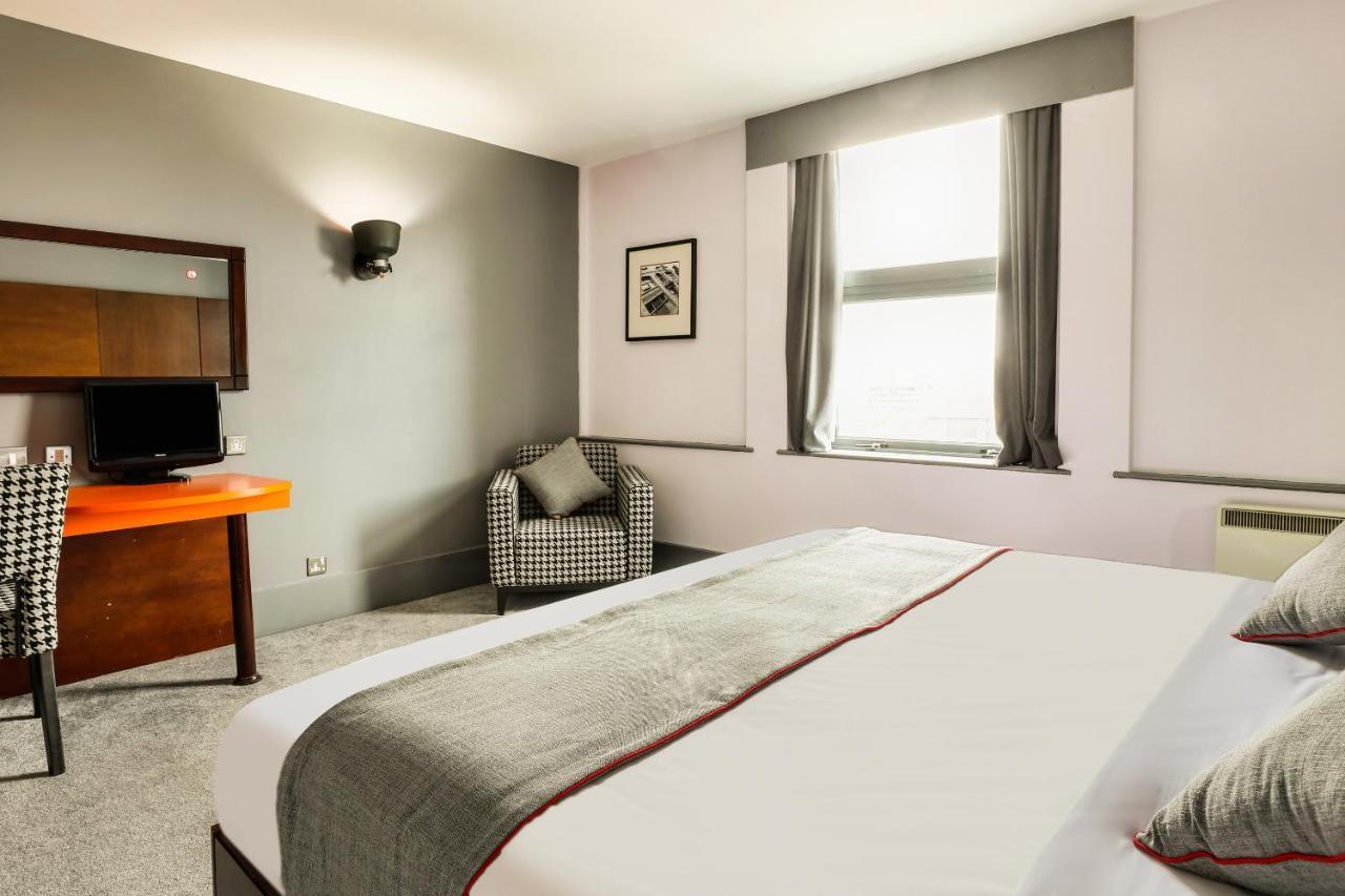 Best Western Sheffield City Hotel Esterno foto