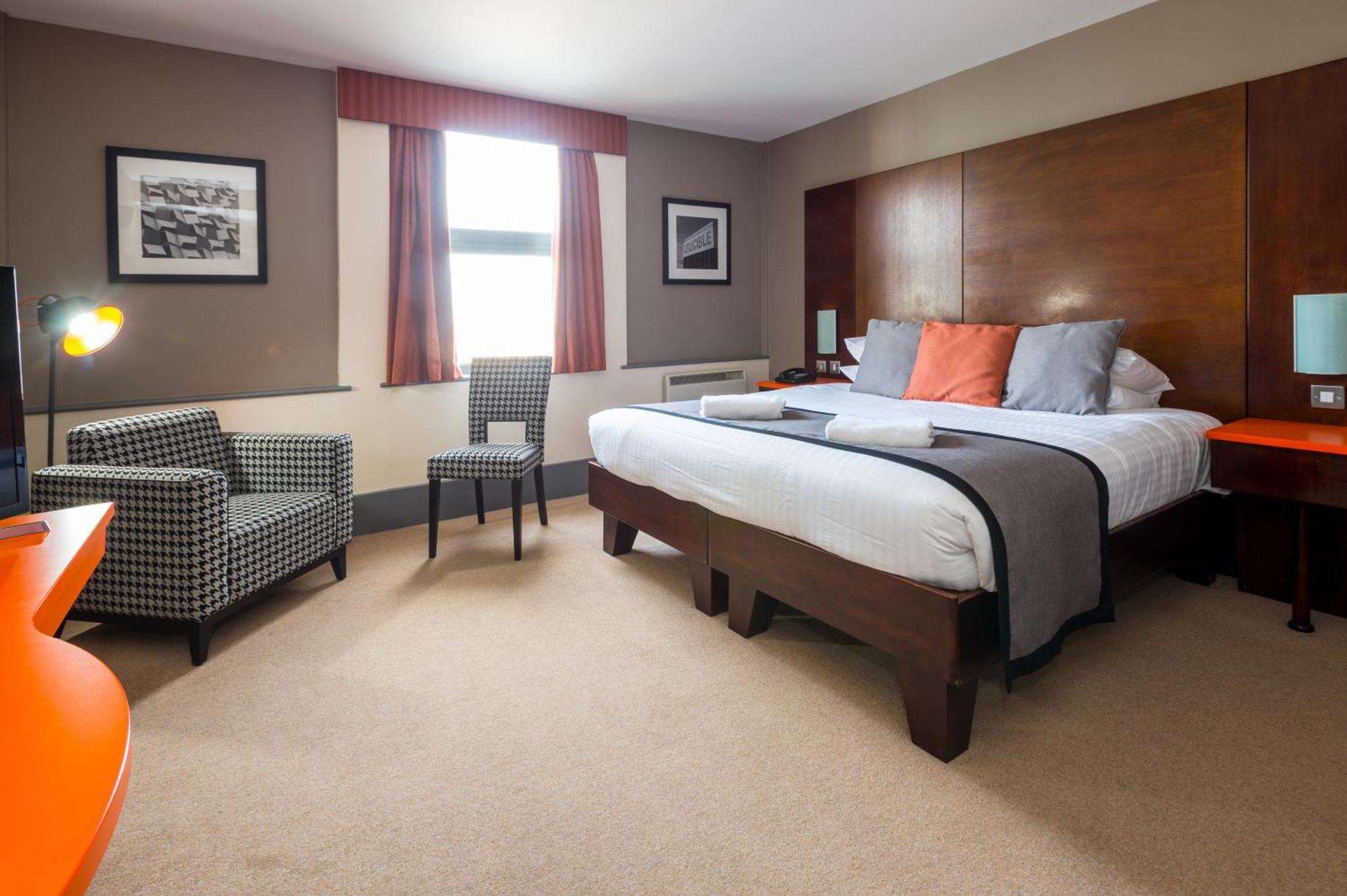 Best Western Sheffield City Hotel Esterno foto