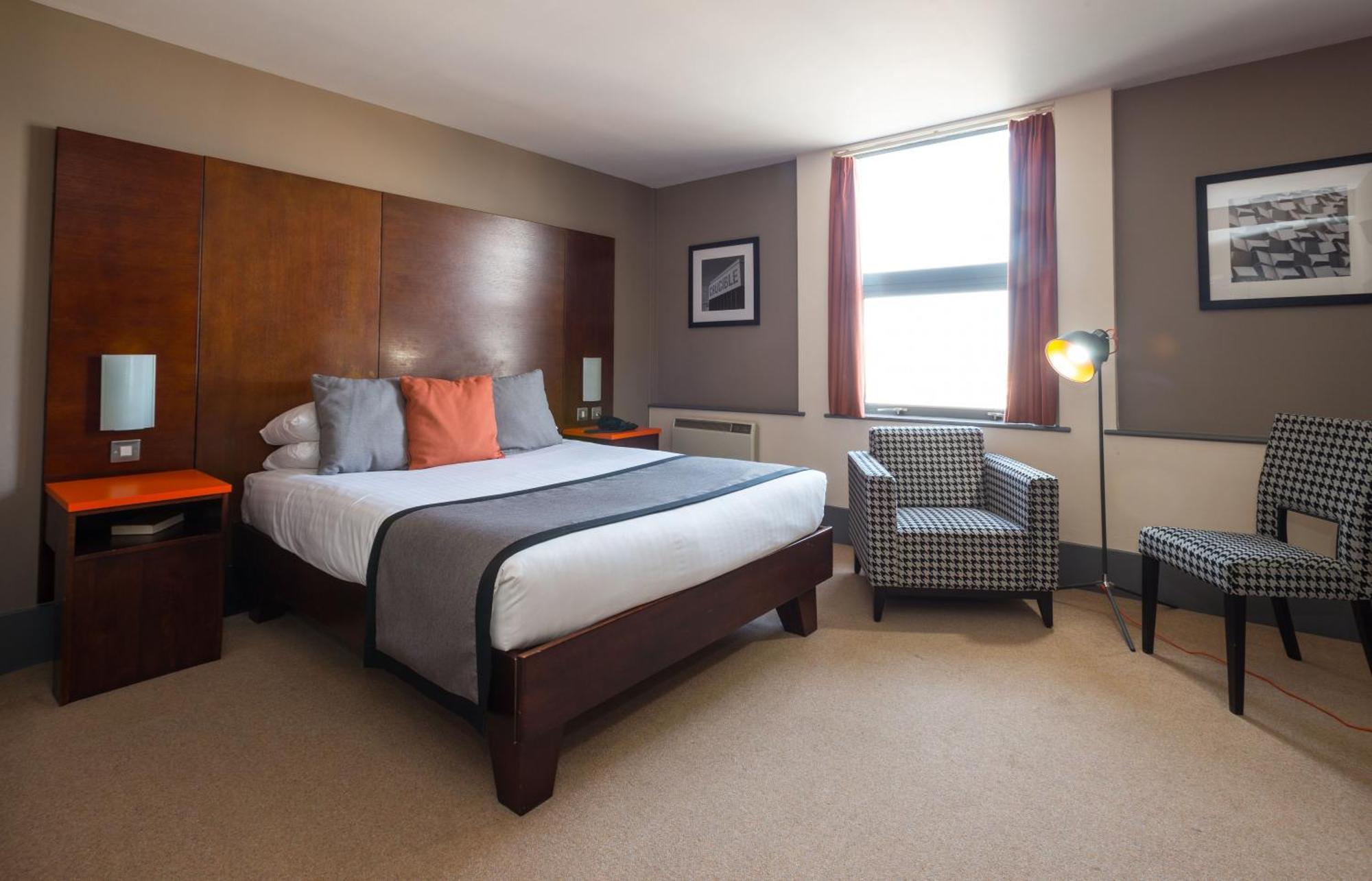 Best Western Sheffield City Hotel Esterno foto