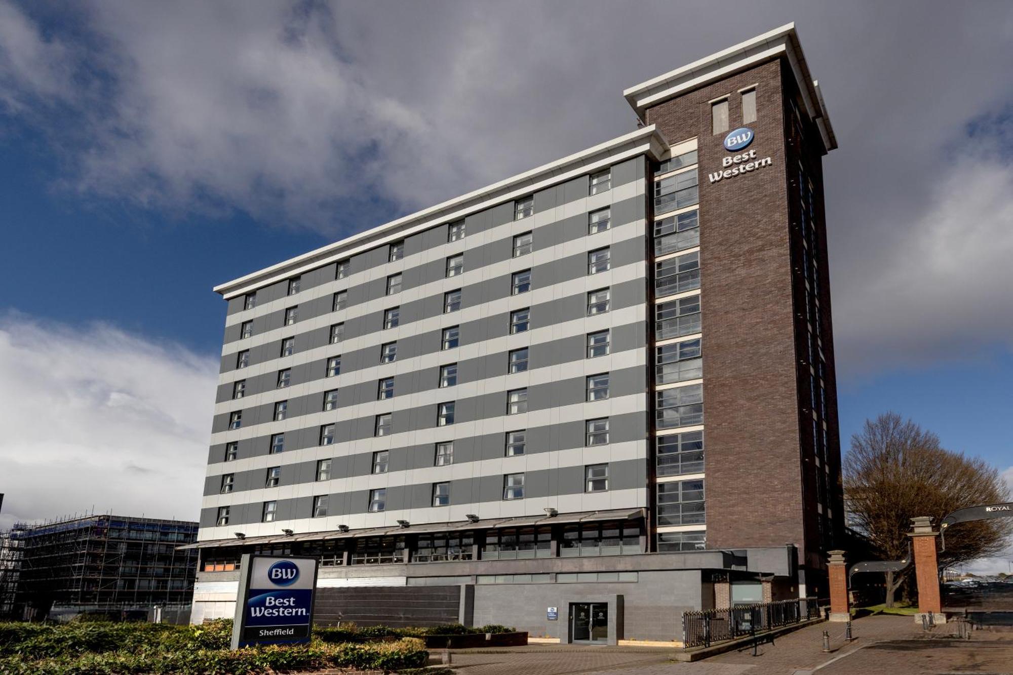 Best Western Sheffield City Hotel Esterno foto