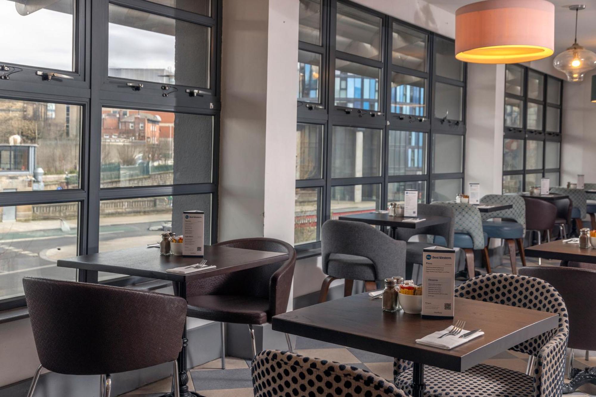 Best Western Sheffield City Hotel Esterno foto