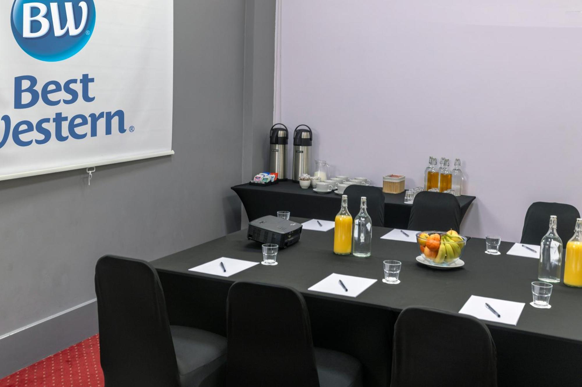 Best Western Sheffield City Hotel Esterno foto