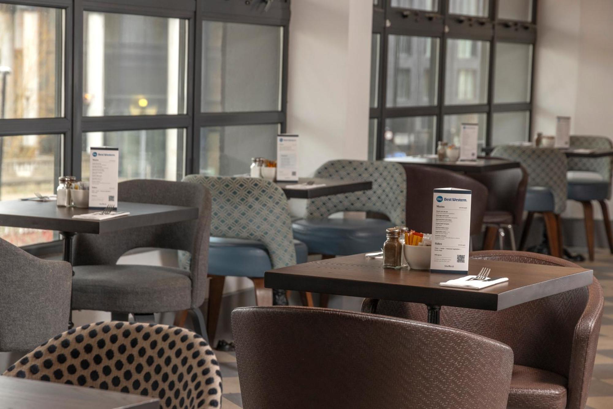 Best Western Sheffield City Hotel Esterno foto