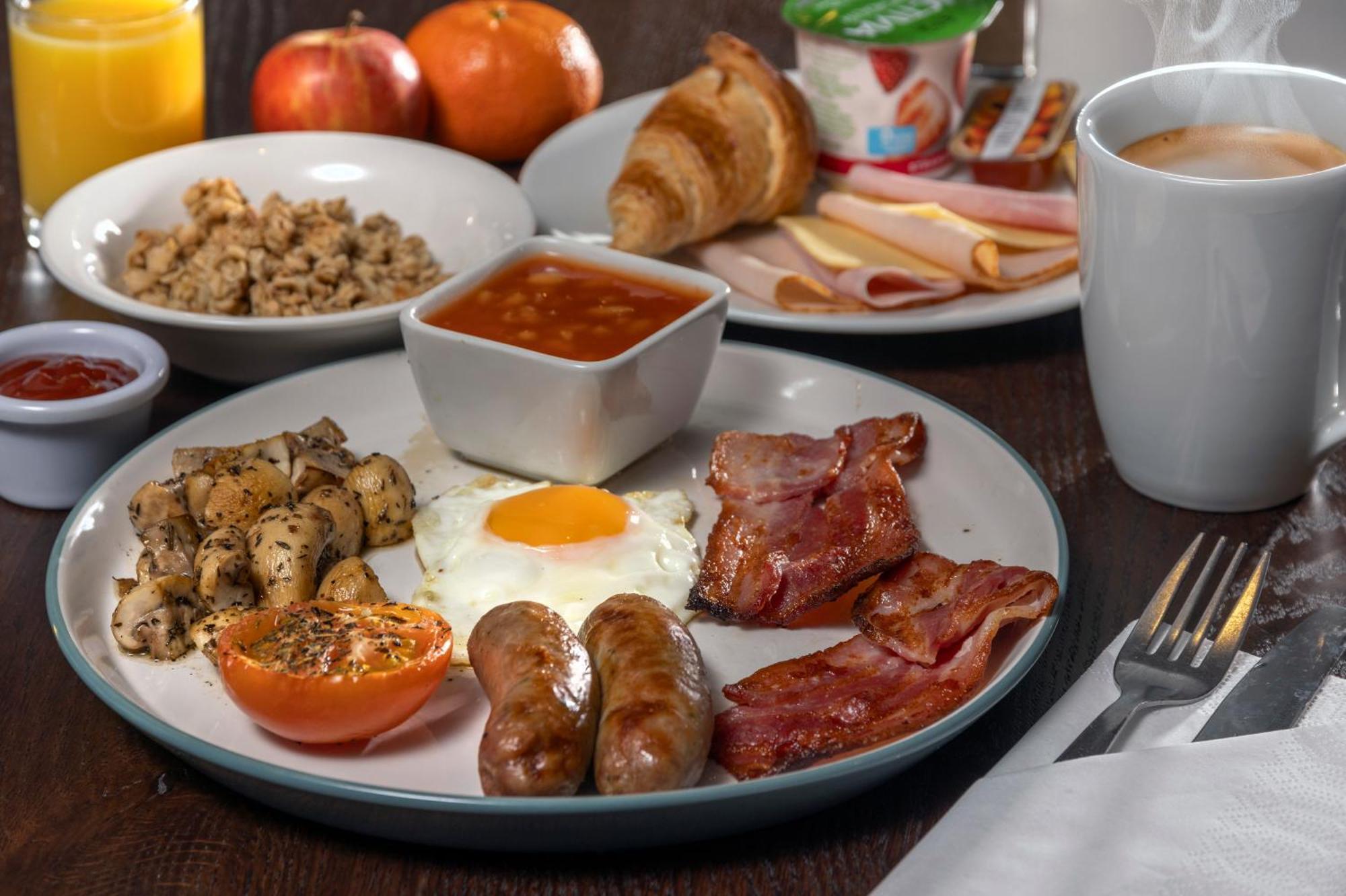 Best Western Sheffield City Hotel Esterno foto