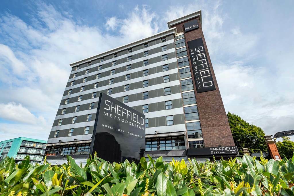 Best Western Sheffield City Hotel Esterno foto